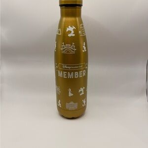 Disney Vacation Club Member Exclusive Water Bottle, Stainless Steel